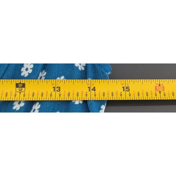 Reformation Rilynn Dress Women's Size 4 Jimmy Blue Daisy Floral Print Mini Dress - Picture 5 of 6